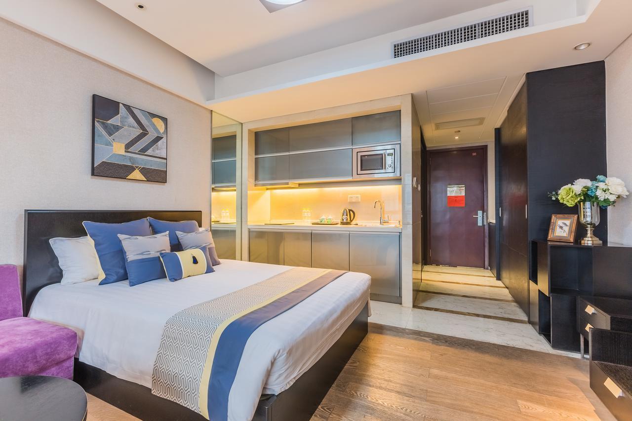 Binjiang Starlight Public Pavilion Hotel Apartment Hangzhou Exterior photo