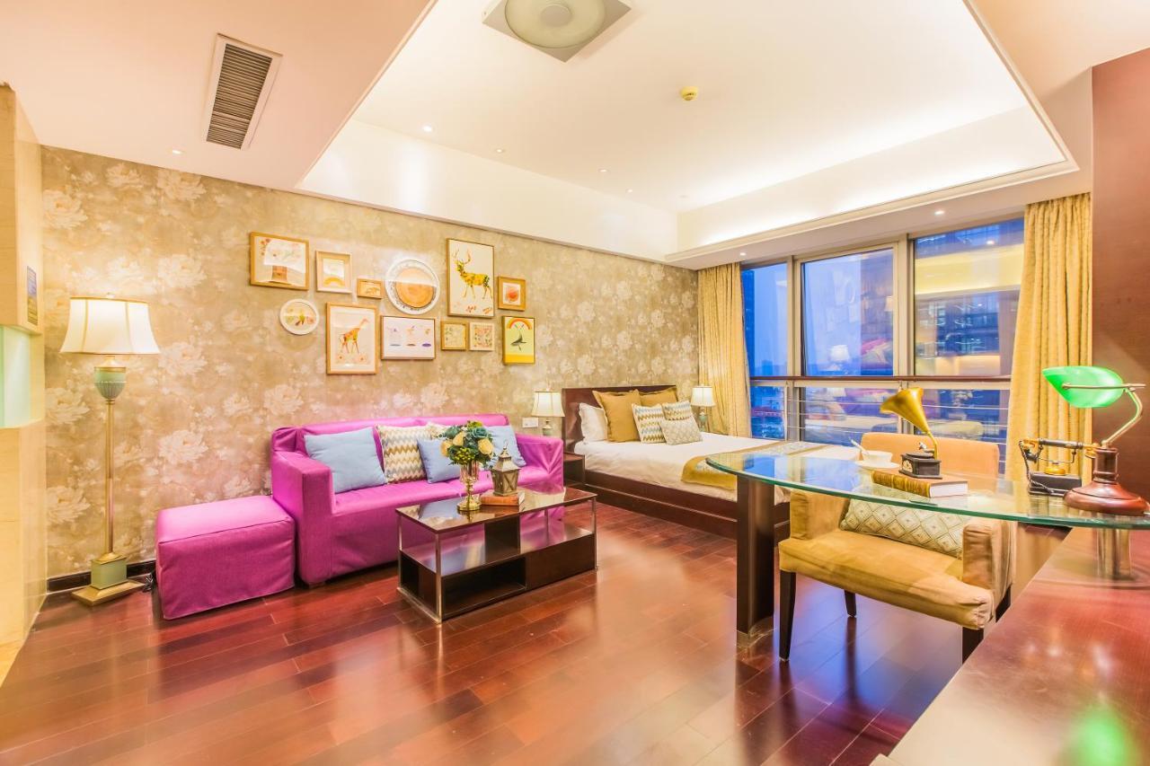Binjiang Starlight Public Pavilion Hotel Apartment Hangzhou Exterior photo